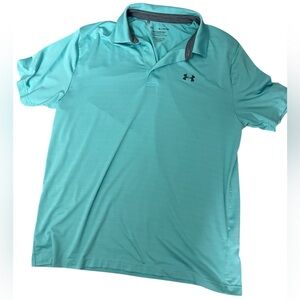 Under Armour Men's Blue Golf Polo Shirt XL